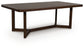 Dilenno RECT Dining Room EXT Table