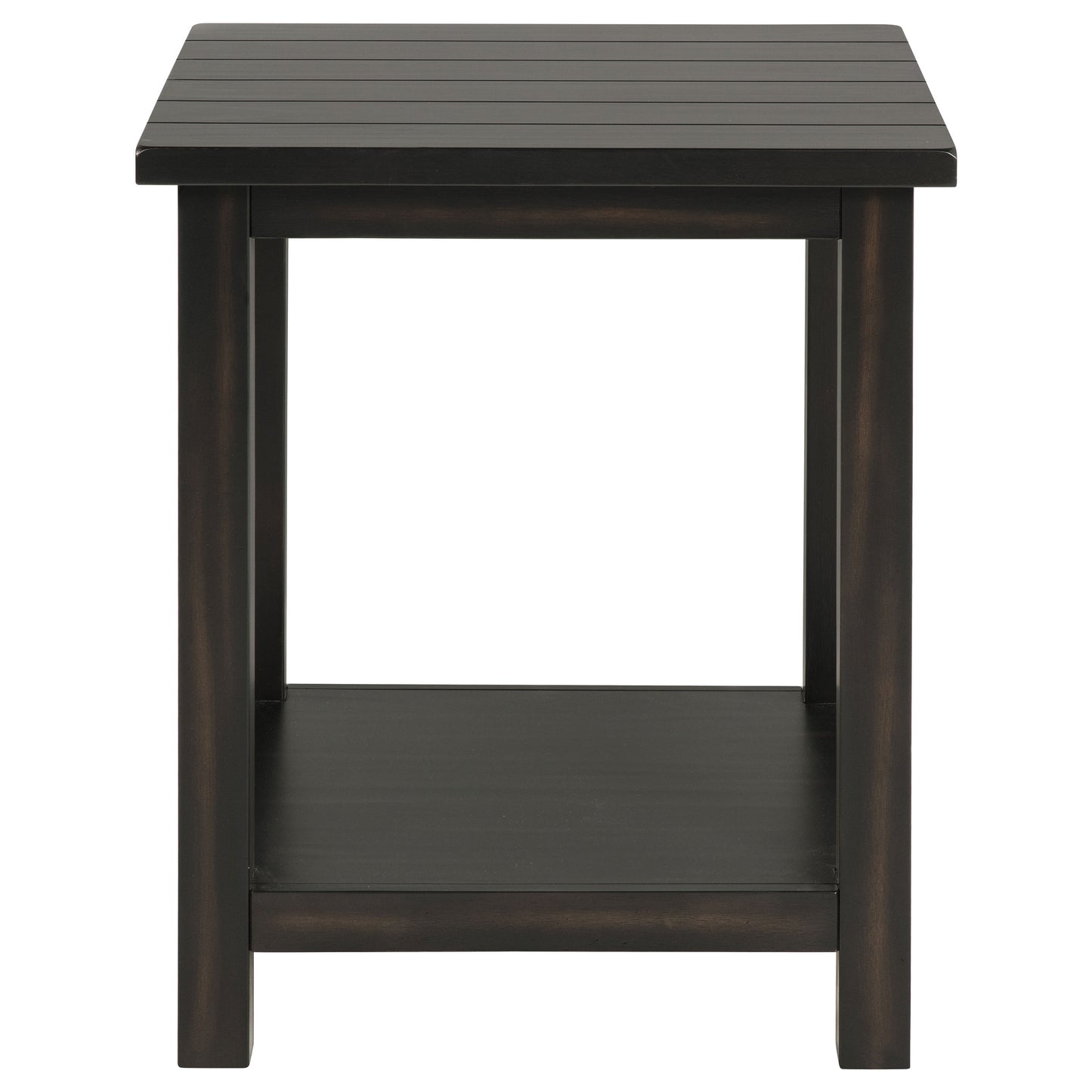 Payne 2-piece Coffee and End Table Set Distressed Java