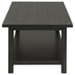 Payne 3-piece Coffee and 1-drawer End Table Set Java