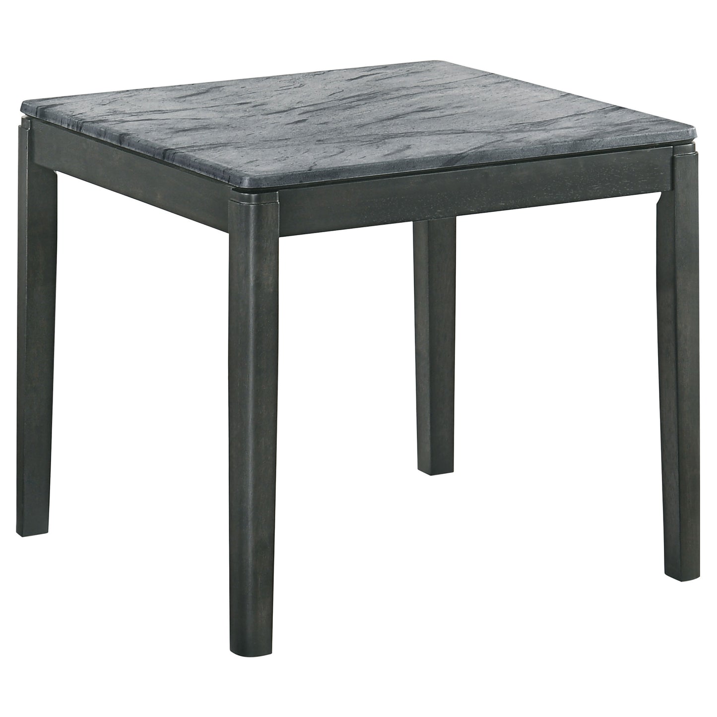 Mozzi 2-piece Coffee and End Table Set Grey Faux Marble