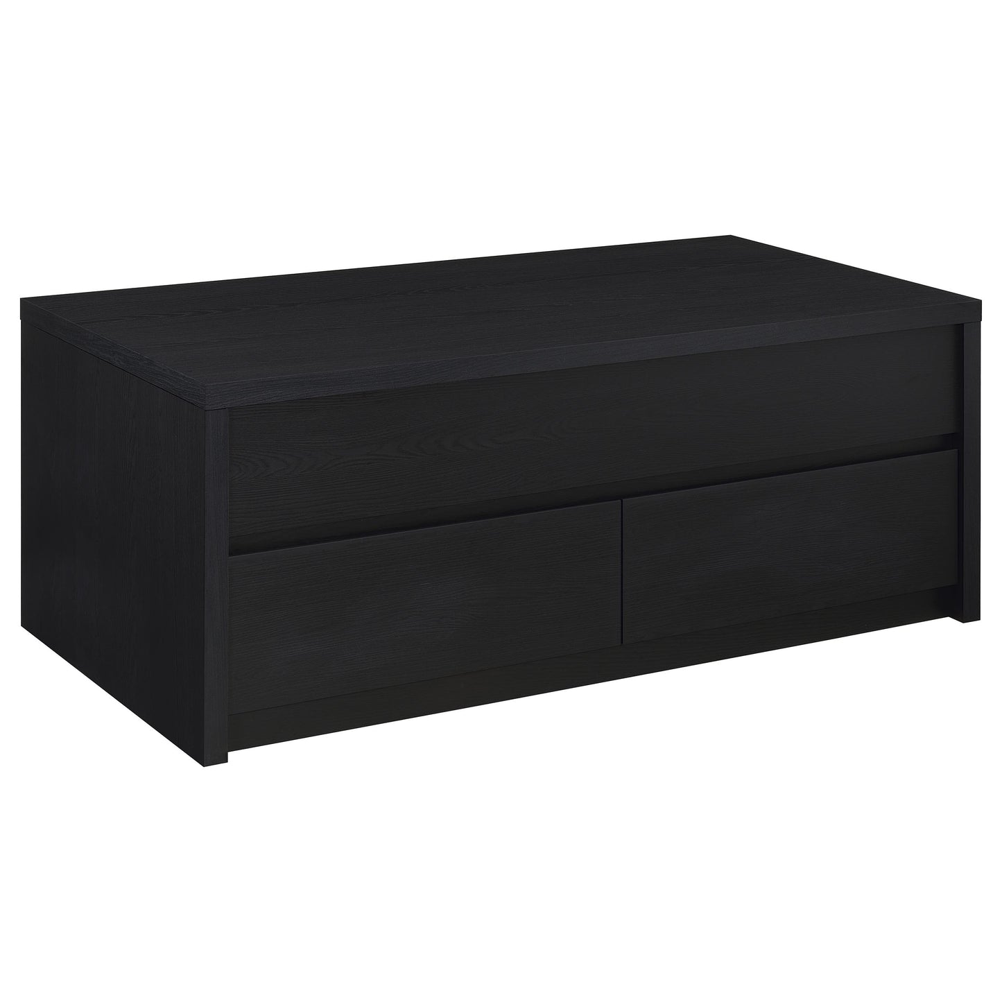 Knapp 2-piece Lift Top Coffee Table Set Black