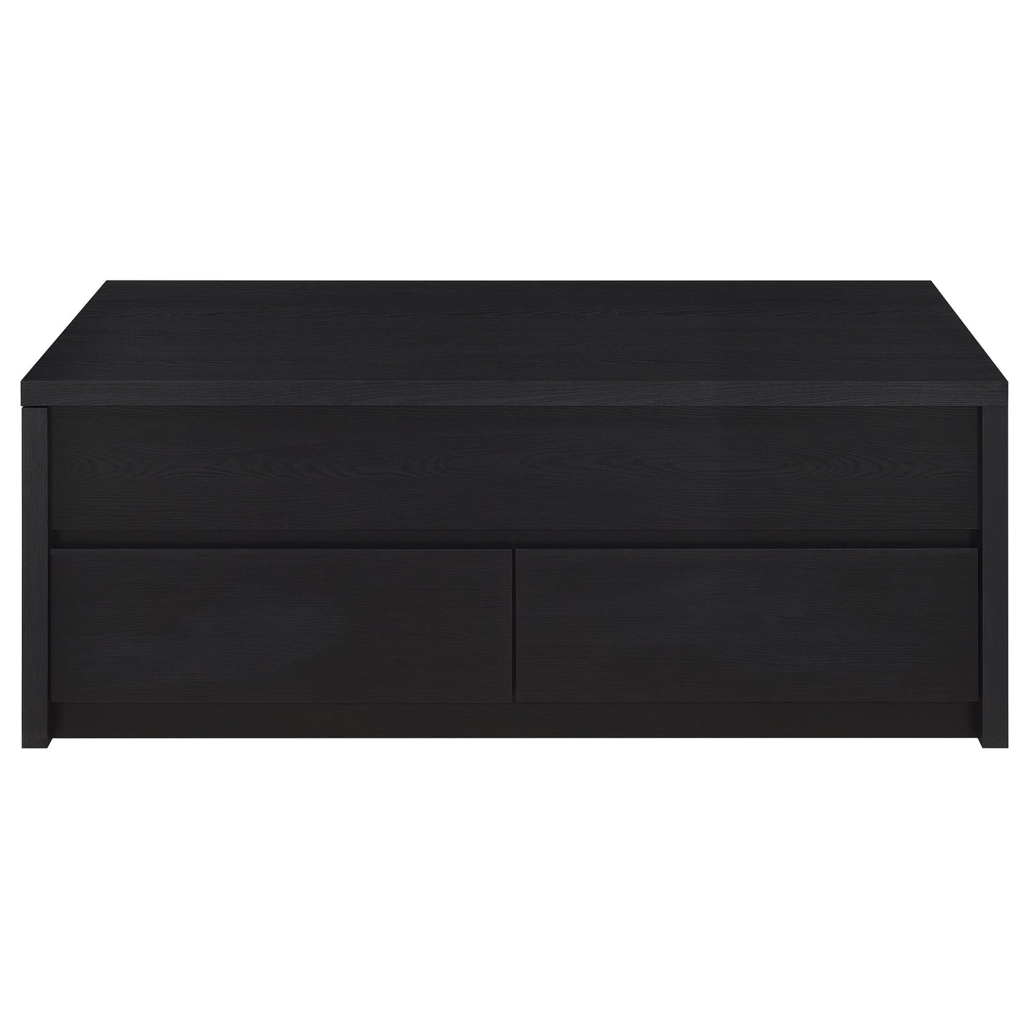 Knapp 2-piece Lift Top Coffee Table Set Black