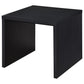 Knapp 3-piece Lift Top Coffee Table Set Black