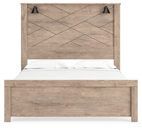 Senniberg  Panel Bed