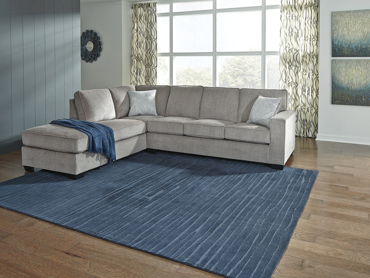 Altari 2-Piece Sectional with Ottoman