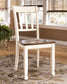 Whitesburg Dining Table and 6 Chairs