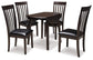 Hammis Dining Table and 4 Chairs