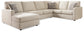 Edenfield 3-Piece Sectional with Ottoman