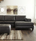 Nokomis 2-Piece Sectional with Ottoman