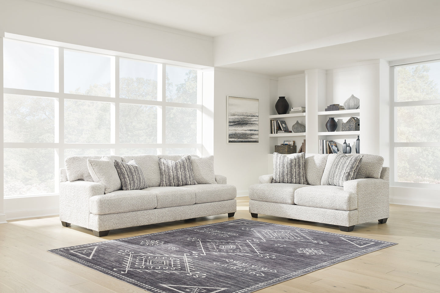 Brebryan Sofa and Loveseat