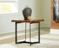 Fortmaine Rectangular End Table