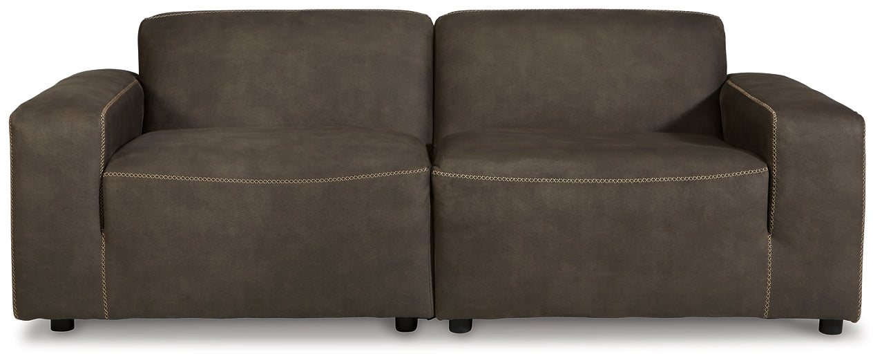 Allena Sofa and Loveseat