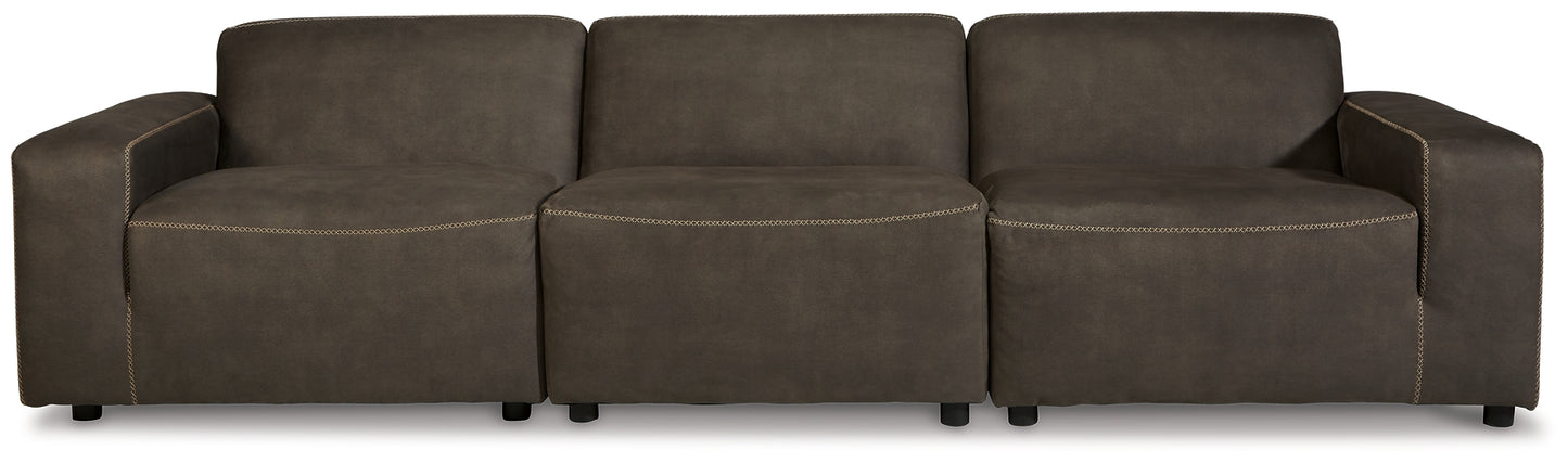 Allena Sofa and Loveseat