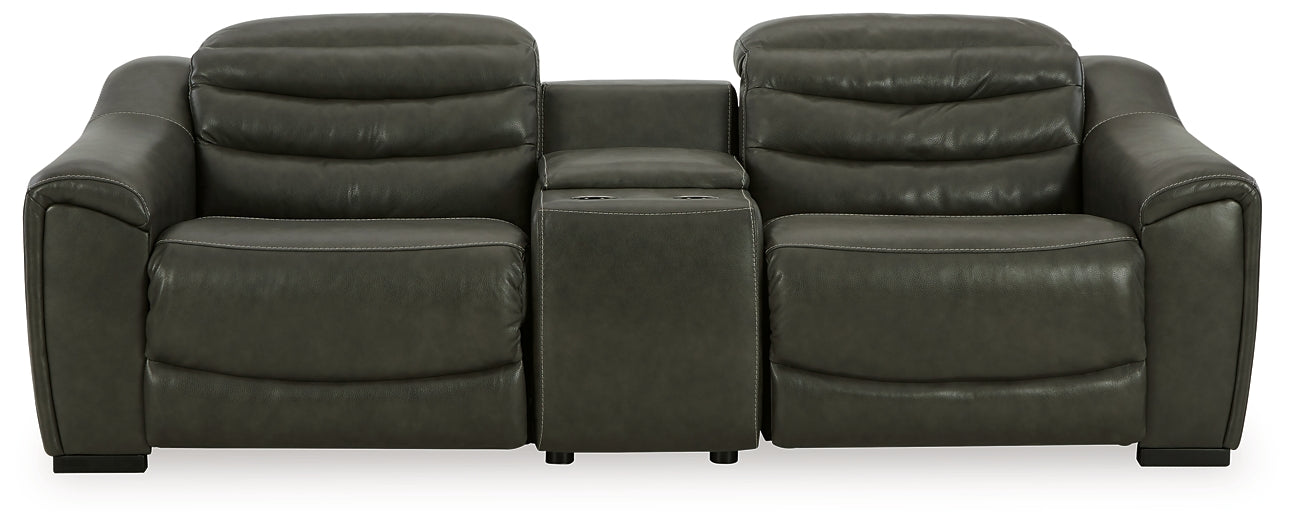 Center Line Sofa, Loveseat and Recliner