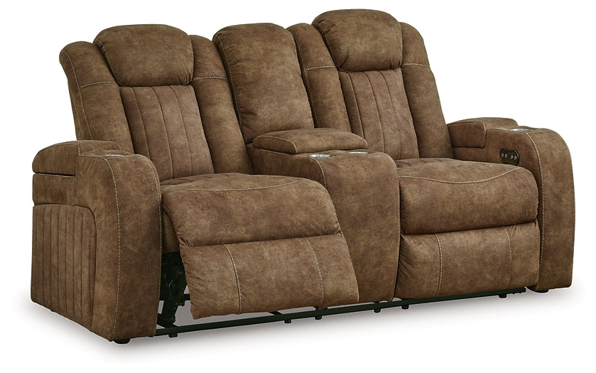 Wolfridge Sofa, Loveseat and Recliner