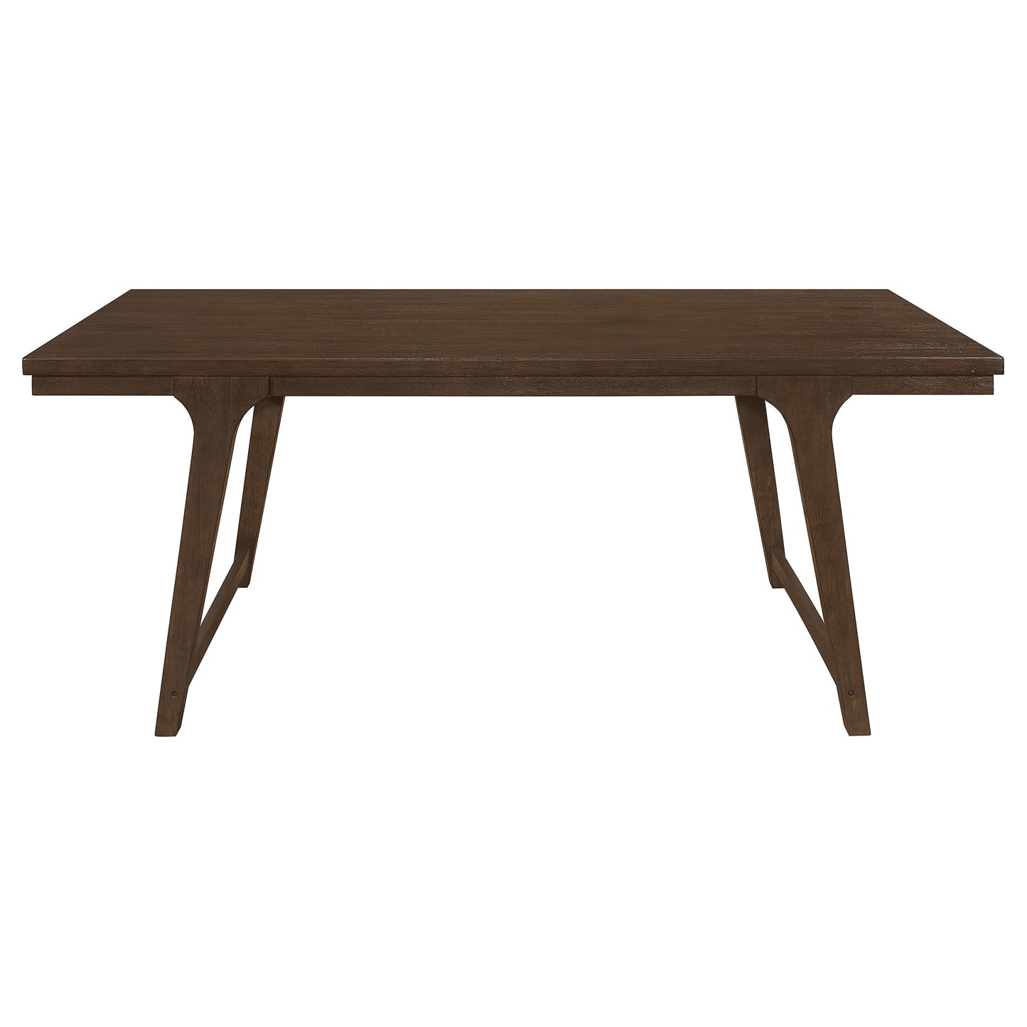 Reynolds Rectangular 79-inch Wood Dining Table Brown Oak