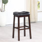 Donald Upholstered Bar Stool Cappuccino (Set of 2)