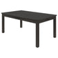 Marbrisa Rectangular 71-inch Wood Dining Table Matte Black