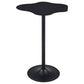 Keanu Curved 29-inch Cloud-Shaped Bistro Bar Table Black