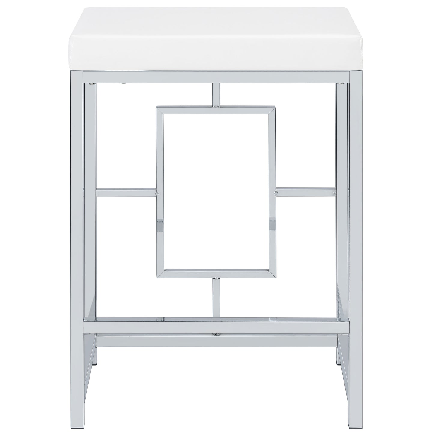 Jackson 5-piece Multipurpose Counter Height Table Set White