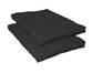 7. 5" Deluxe Innerspring Futon Pad Black