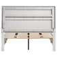 Miranda 51-inch Wood Full Storage Panel Bed White