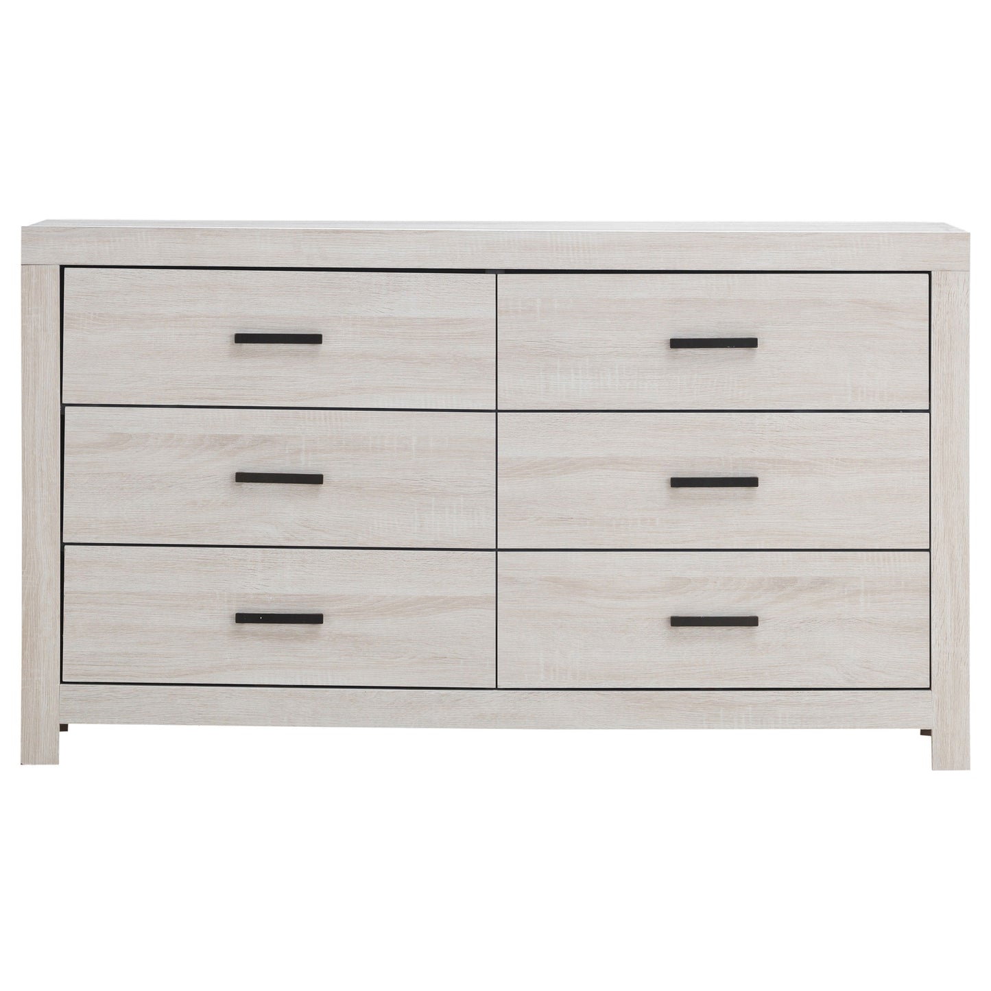 Brantford 4-piece Eastern King Bedroom Set Coastal White