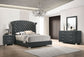 Melody 4-piece California King Bedroom Set Grey