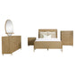 Arini 5-piece Eastern King Bedroom Set Sand Wash