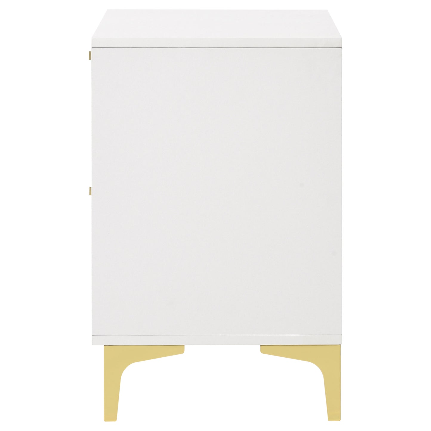 Kendall 2-drawer Nightstand White