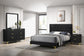 Kendall 4-piece Eastern King Bedroom Set Black