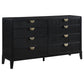 Brookmead 5-piece Queen Bedroom Set Black