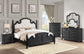 Celina 3-drawer Nightstand Black