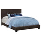 Dorian 5-piece Eastern King Bedroom Set Dark Cocoa