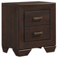 Dorian 5-piece Queen Bedroom Set Dark Cocoa