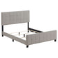 Fairfield Upholstered Queen Panel Bed Beige