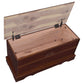 Paula Cedar Chest Warm Brown