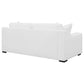 Ashlyn Upholstered Sloped Arm Sofa White