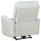 Greenfield Upholstered Power Recliner Chair Dove Grey