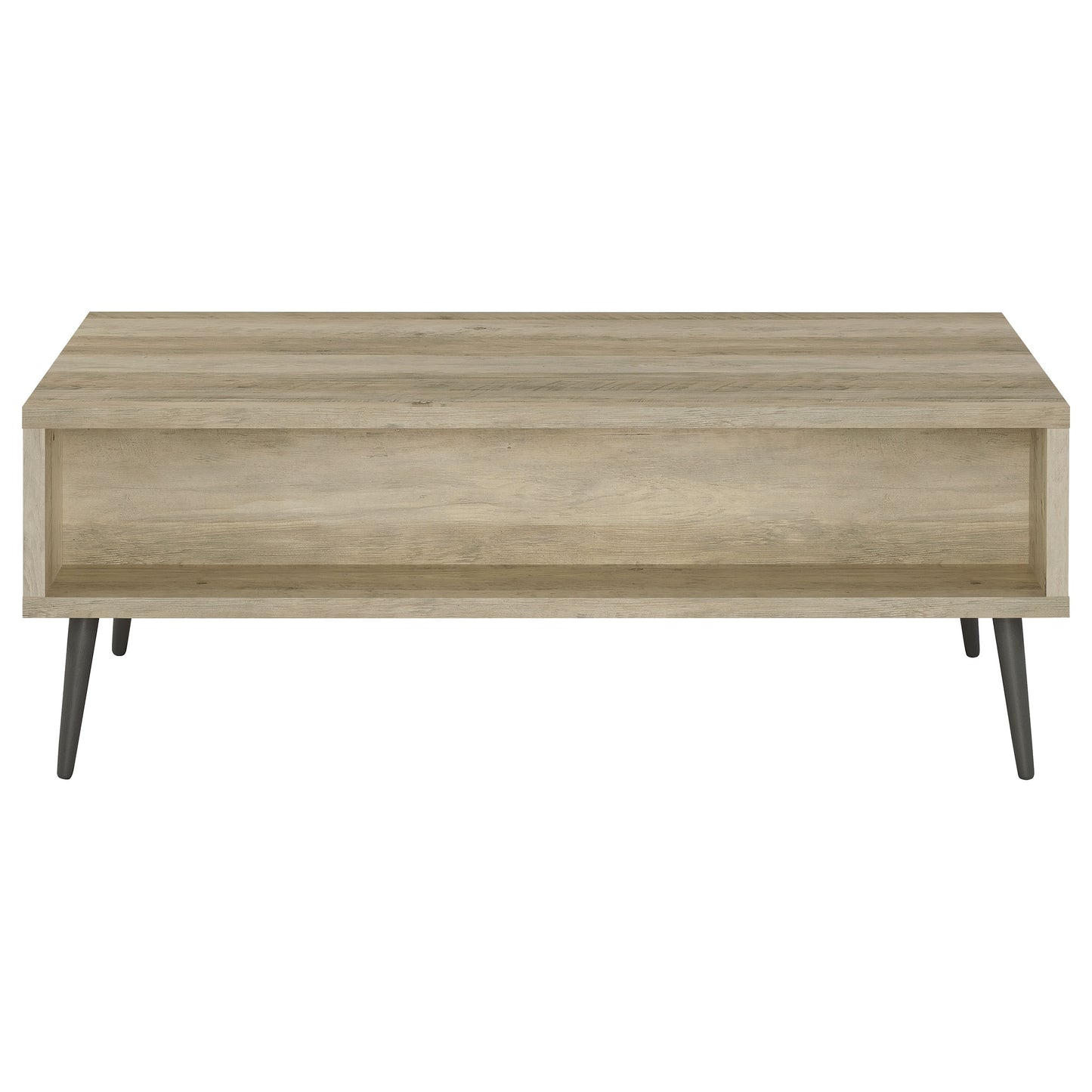 Welsh 1-drawer Engineered Wood Coffee Table Distressed Pine