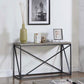 Birdie Rectangular Entryway Console Table Sonoma Grey