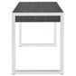 Wallice 49-inch 2-drawer Writing Desk Weathered Grey