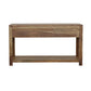 Esther 3-drawer Wood Console Table Natural Sheesham